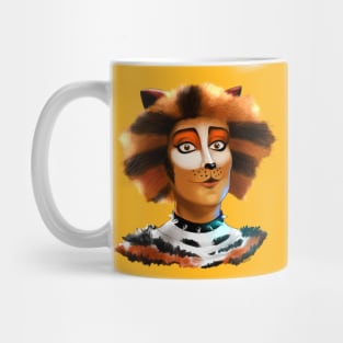 Singing Cat Mug